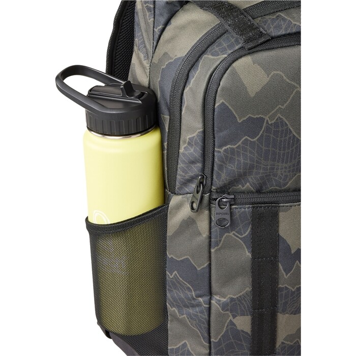 2024 Rip Curl Dawn Patrol Mochila De Bsqueda 30L 159MBA - Black / Olive